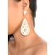 Royal Teardrop Wood Earrings-1-sm