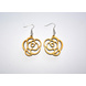 Rose Wood Earrings-CWE0000021-sm