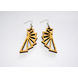 Connecting Triangles Wood Earrings-CWE0000022-sm