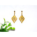 Birch Leaf Wooden Earrings-CWE0000007-sm