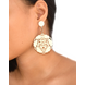 Royal Majesty Wood Earrings-CWE0000020-sm