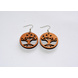 Tree of Life Wood Earrings-CWE0000036-sm