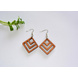 Tri-Diamond Wood Earrings-CWE0000033-sm