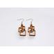 Connecting Squares Wood Earrings-CWE0000032-sm