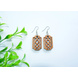 Glamour Gate Wood Earrings-CWE0000040-sm