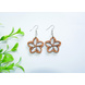 Pretty Plumeria Wood Earrings-CWE0000042-sm