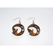 Lady of the Moon Wood Earrings-CWE0000054-sm