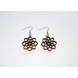 Mandala Flower Wood Earrings-CWE0000050-sm